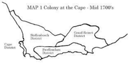 Cape Colony - 1700's